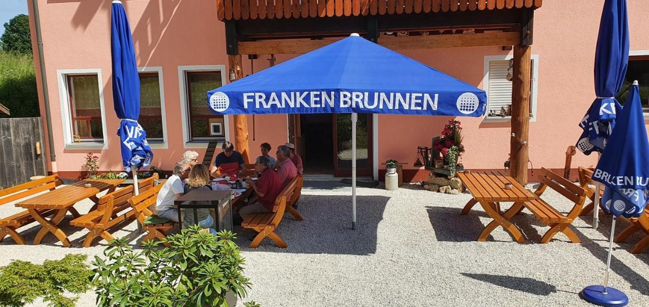 Gasthaus Zum Schneider Потенщайн Екстериор снимка